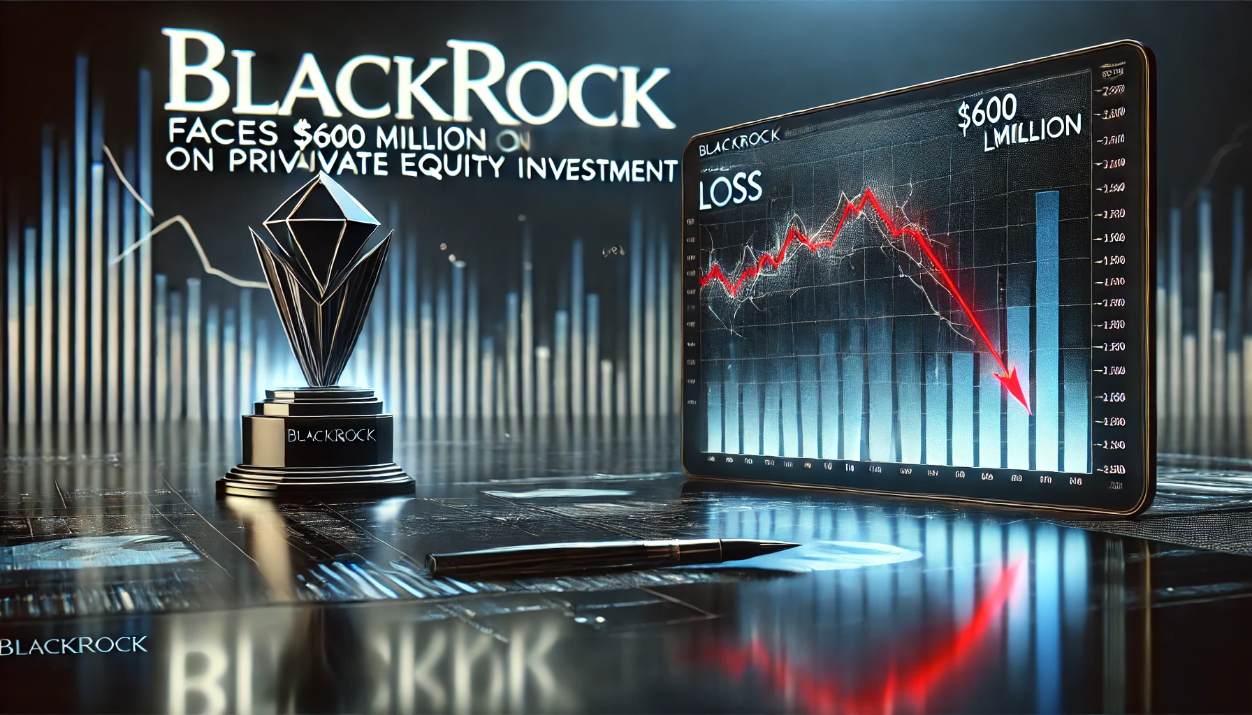 BlackRock Faces $600 Million Loss on Private Equity Investment: A Cautionary Tale in Asset Management